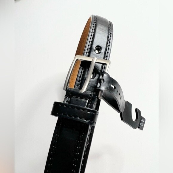 Boy’s Black Belts bundles (3belts) size 26 (32inches) Genuine Leather. - Picture 6 of 6